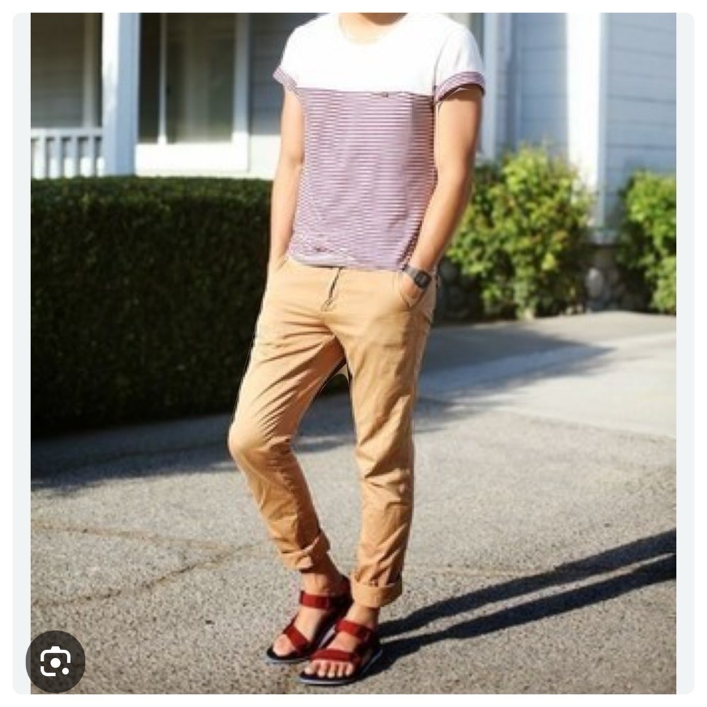 Zara men’s Skinny Chino pants 30 - Picture 4 of 5